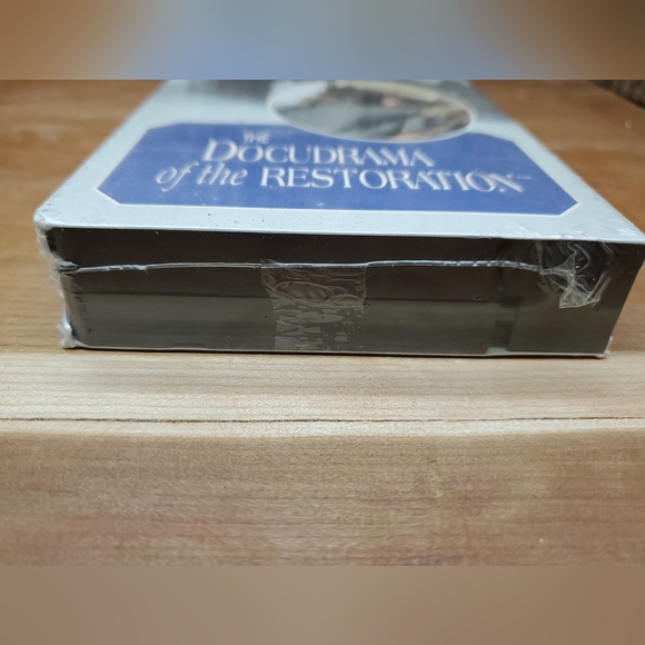 HANDCART PIONEERS, The Docudrama of the Restoration, VHS Vintage 1996 Brand New - Picture 5 of 9